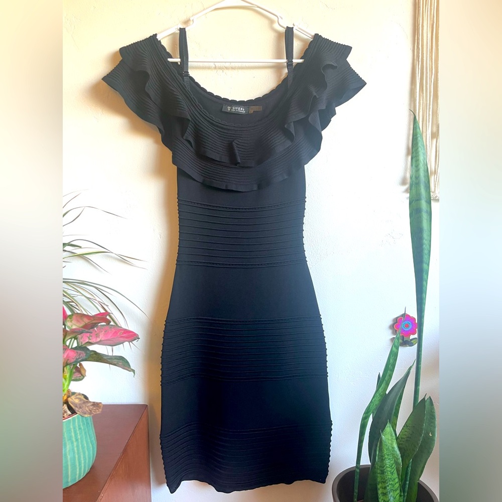 Black Guess Cocktail Dress